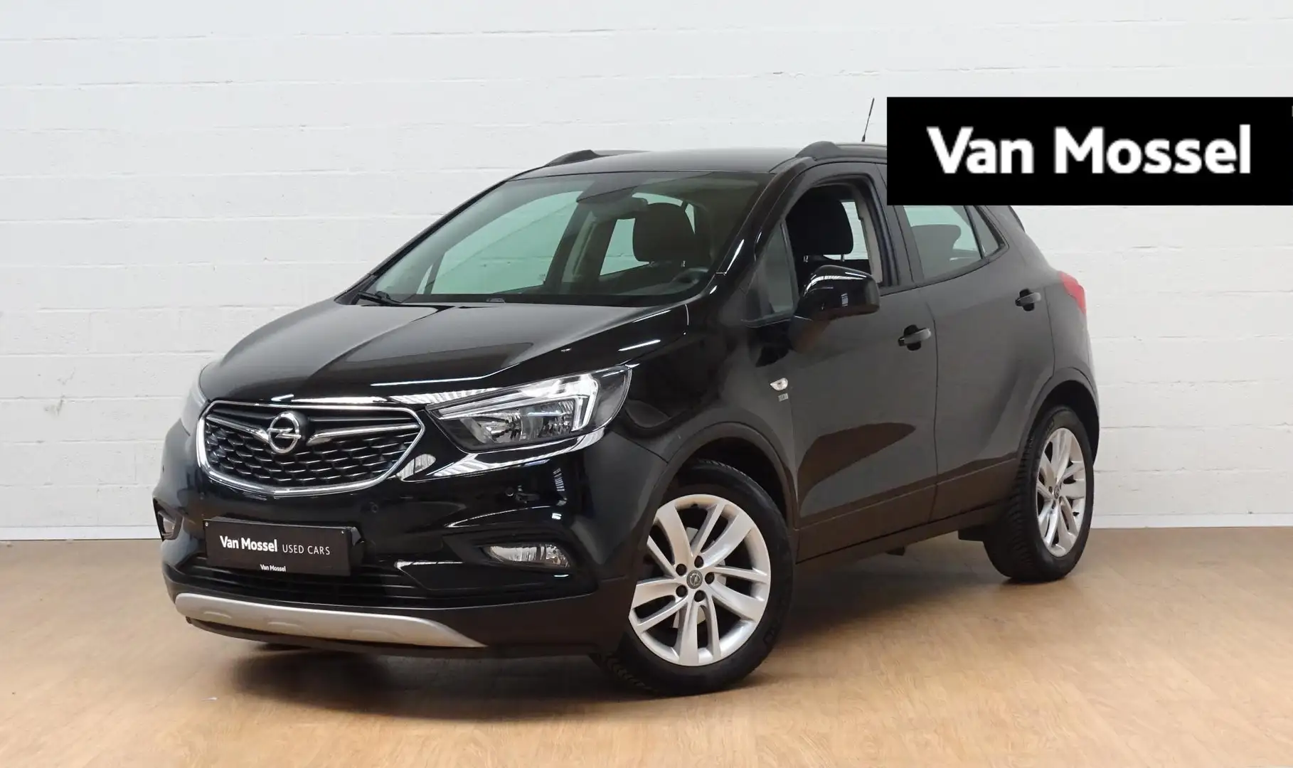 Opel Mokka X 1.4T 120 years Edition+gps+camera+park pilot Noir - 1