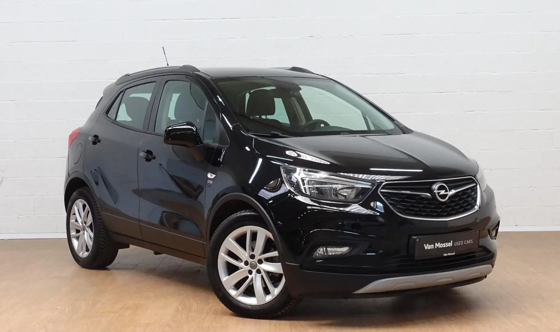Opel Mokka X 1.4T 120 years Edition+gps+camera+park pilot Noir - 2