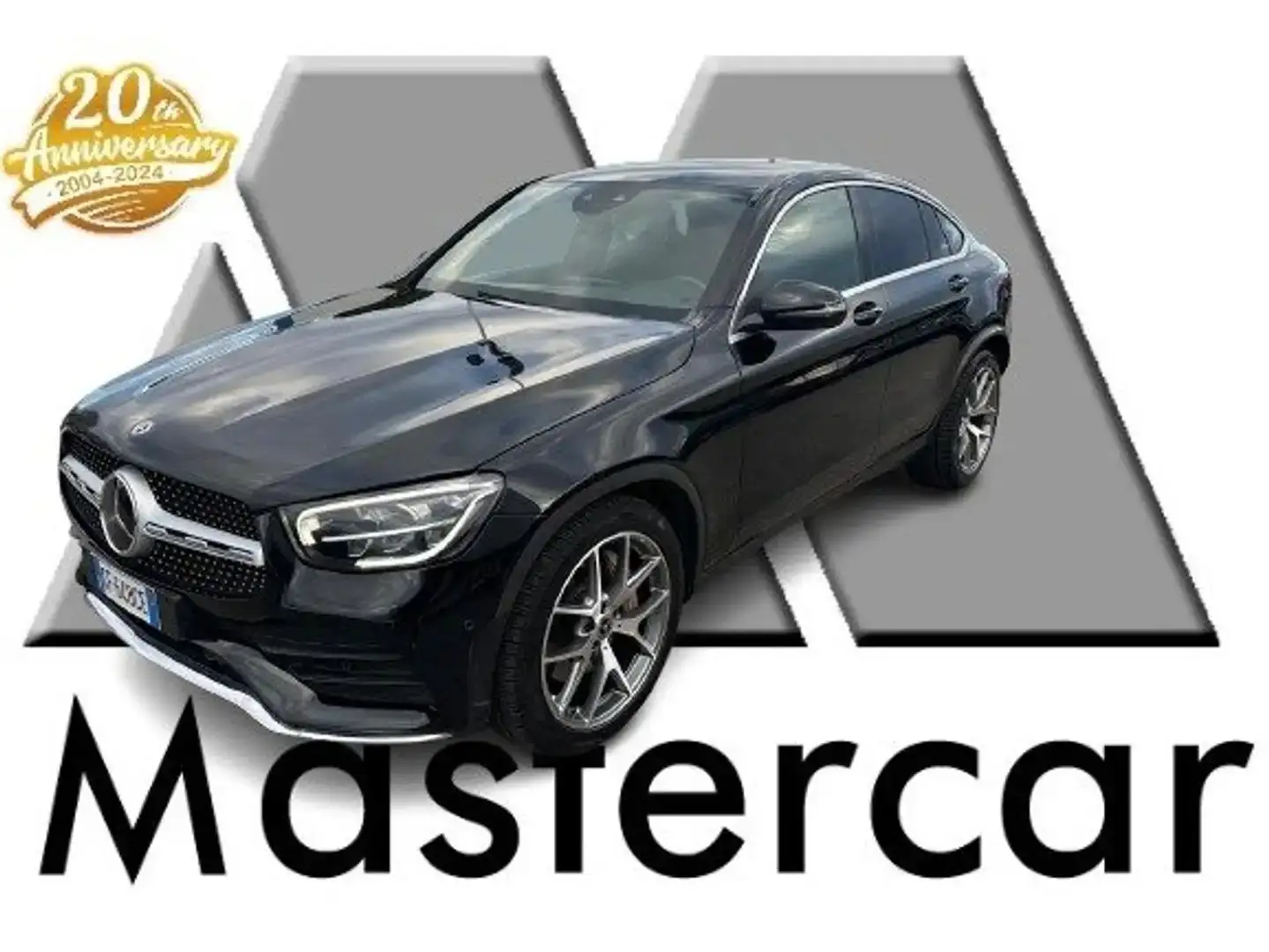 Mercedes-Benz GLC 400 GLC Coupe 400 d Premium 4matic auto - GF648CE Nero - 1