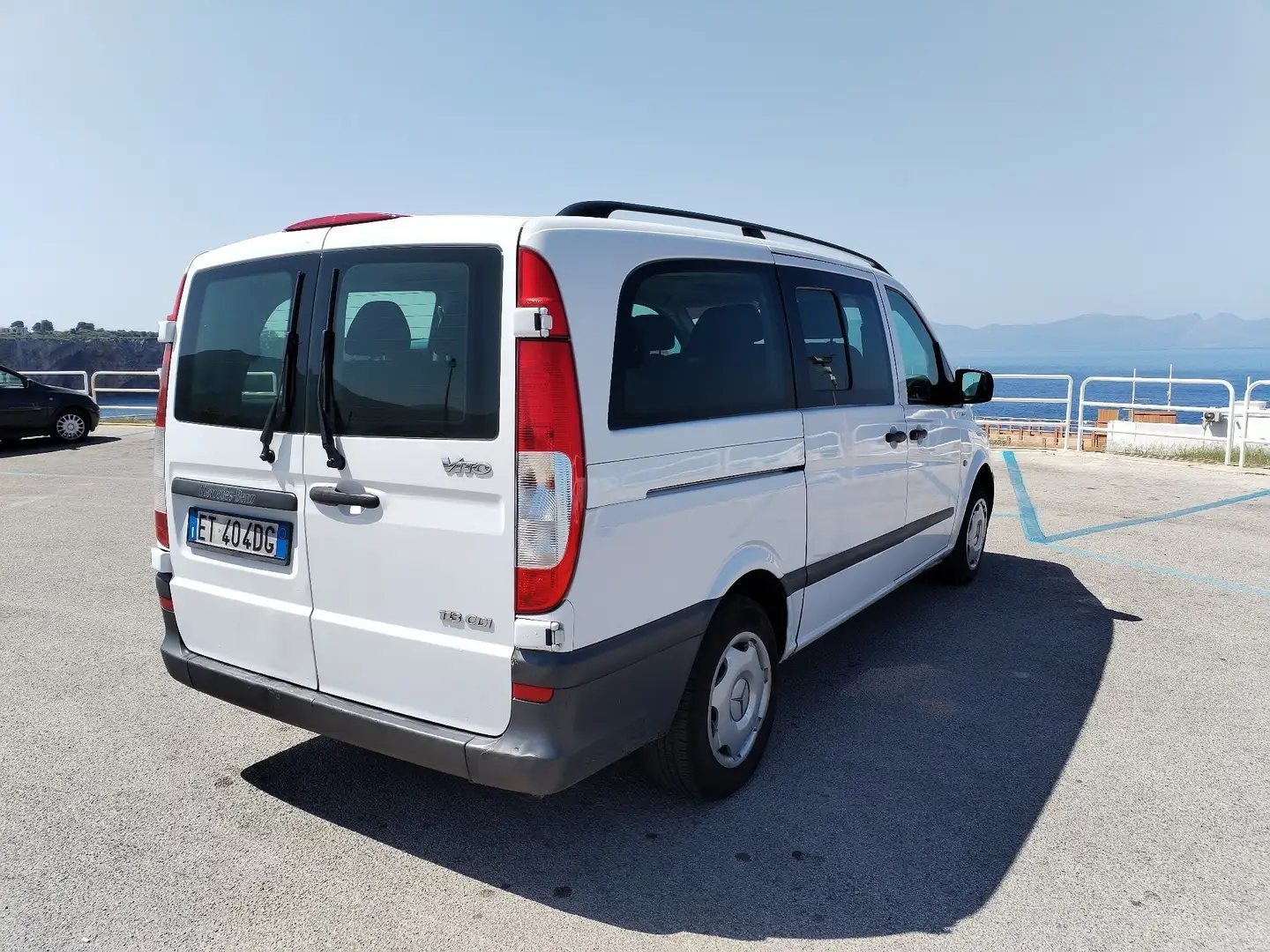 Mercedes-Benz Viano 2.0 cdi Ambiente 136cv Bianco - 2