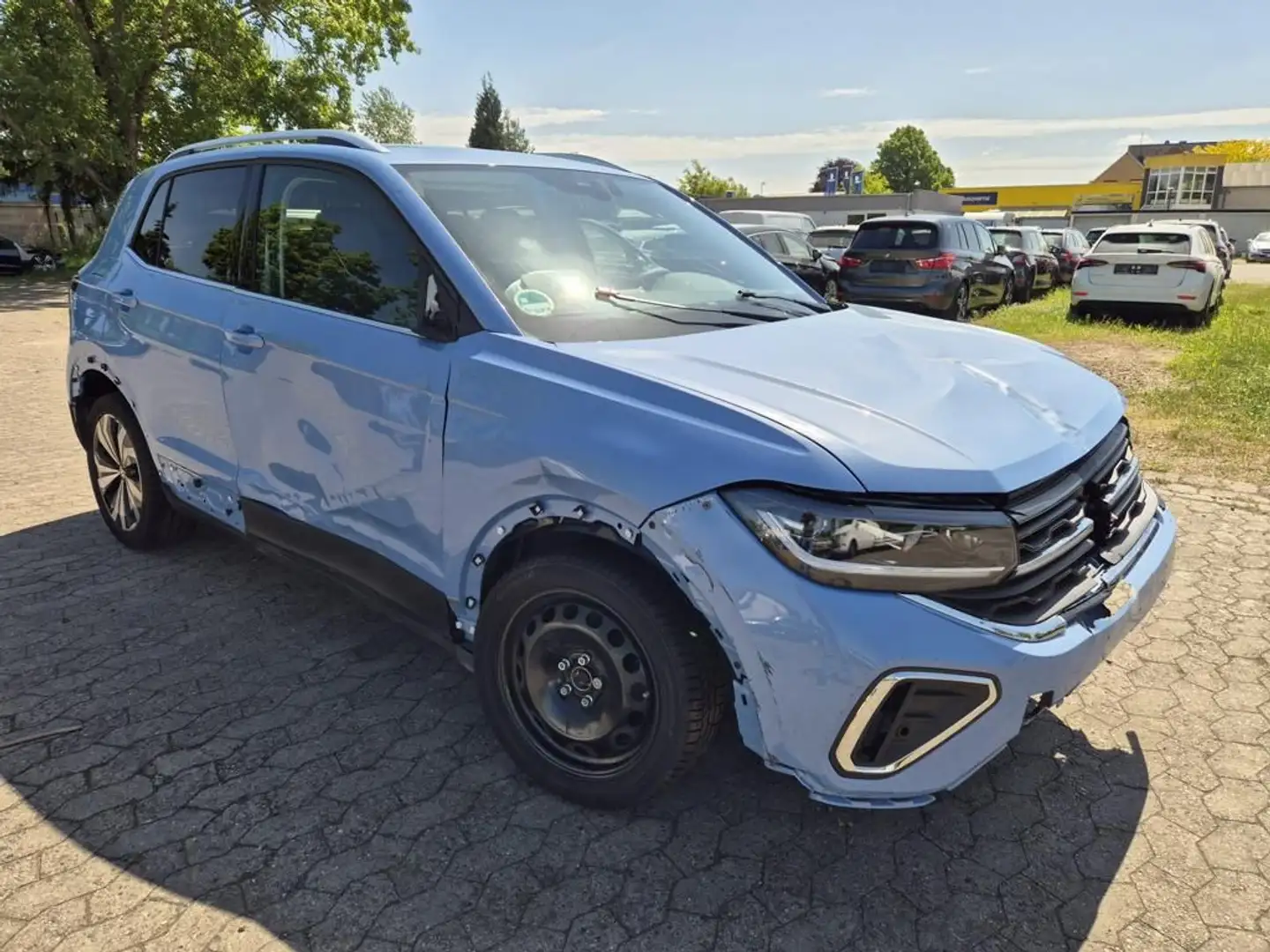 Volkswagen T-Cross 1.0 TSI OPF DSG Style Blu/Azzurro - 2