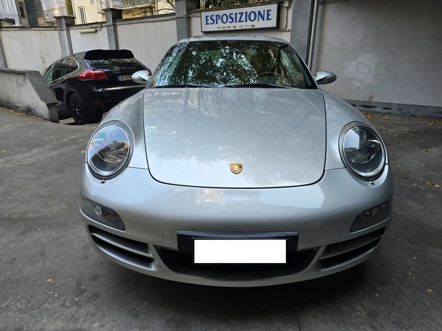 Porsche 997 Coupe 3.8 Carrera S BOOK SERVICE/CRS/CHRONO Argento - 2