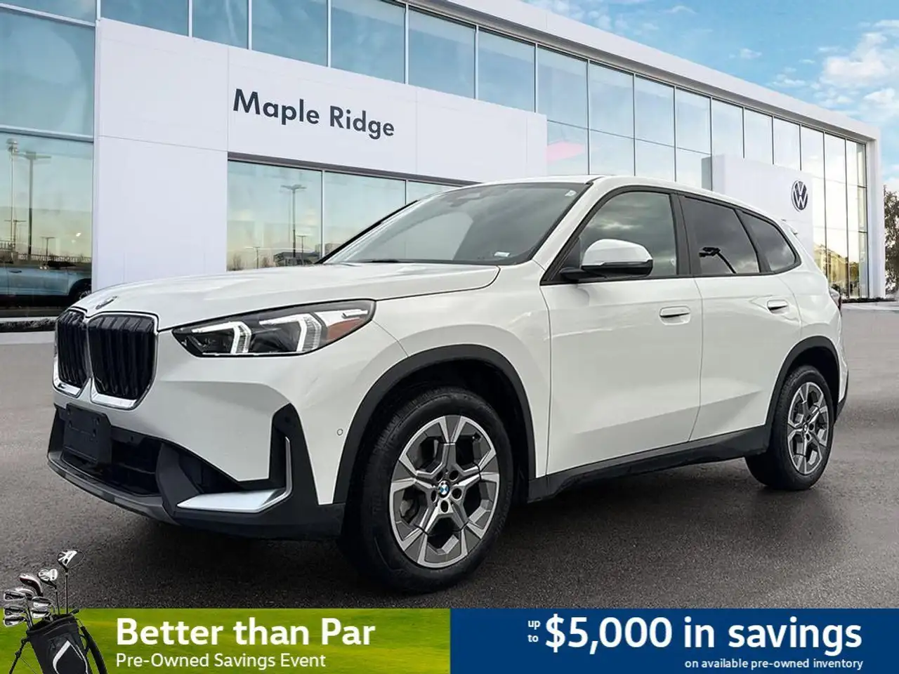 BMW X1 снимка BMW X1