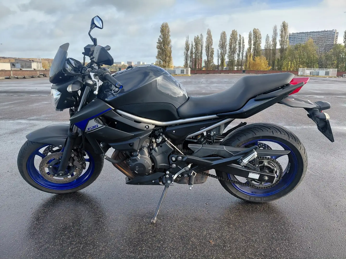Yamaha XJ 6 - 2