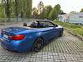 BMW 420 420d Cabrio Msport 190cv auto Blu/Azzurro - thumbnail 1