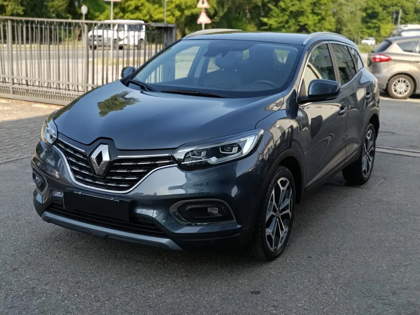 Renault Kadjar Kadjar 2019 1.5 blue dci Intens 115cv edc Grigio - 1