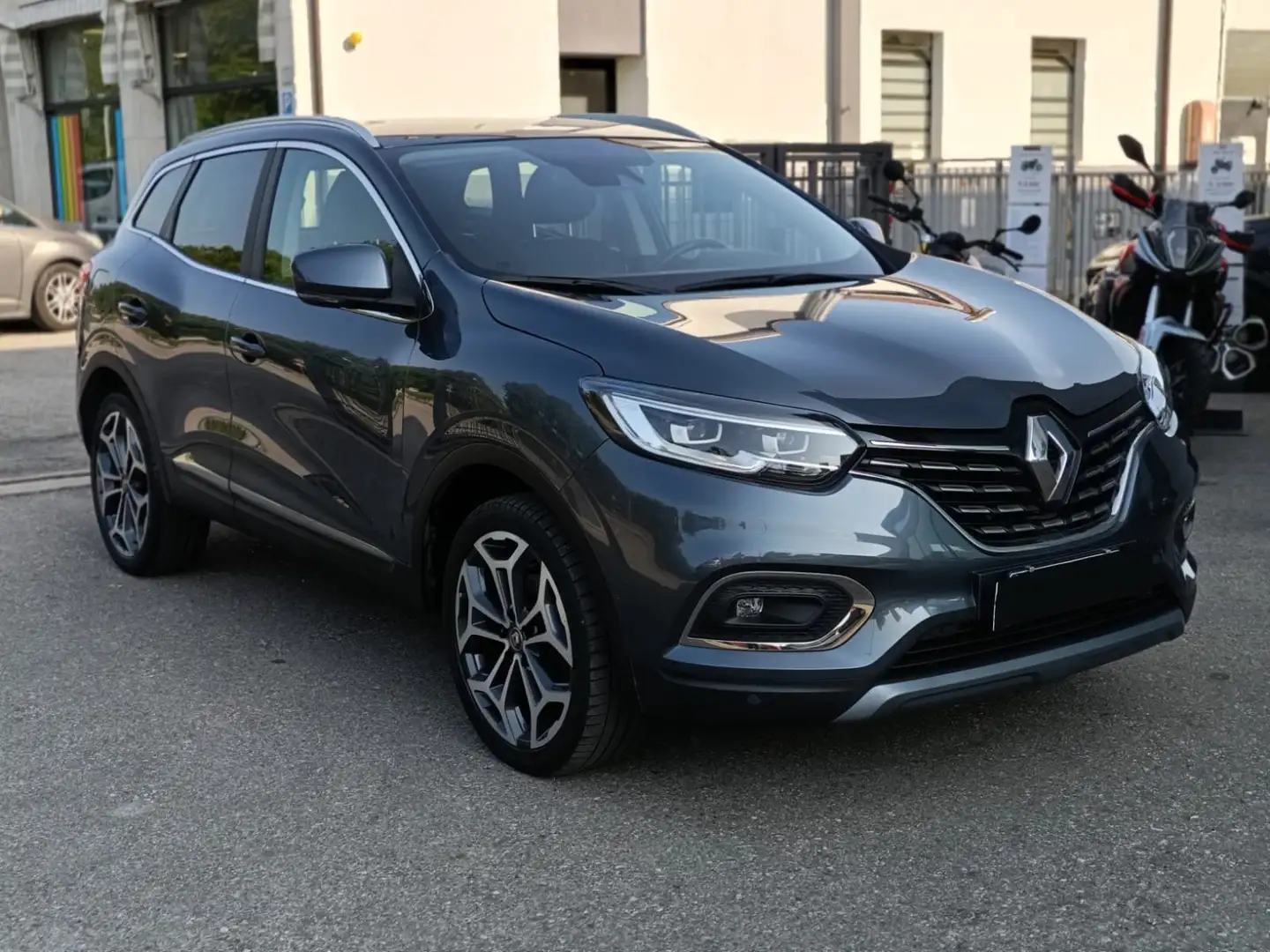 Renault Kadjar Kadjar 2019 1.5 blue dci Intens 115cv edc Grigio - 2