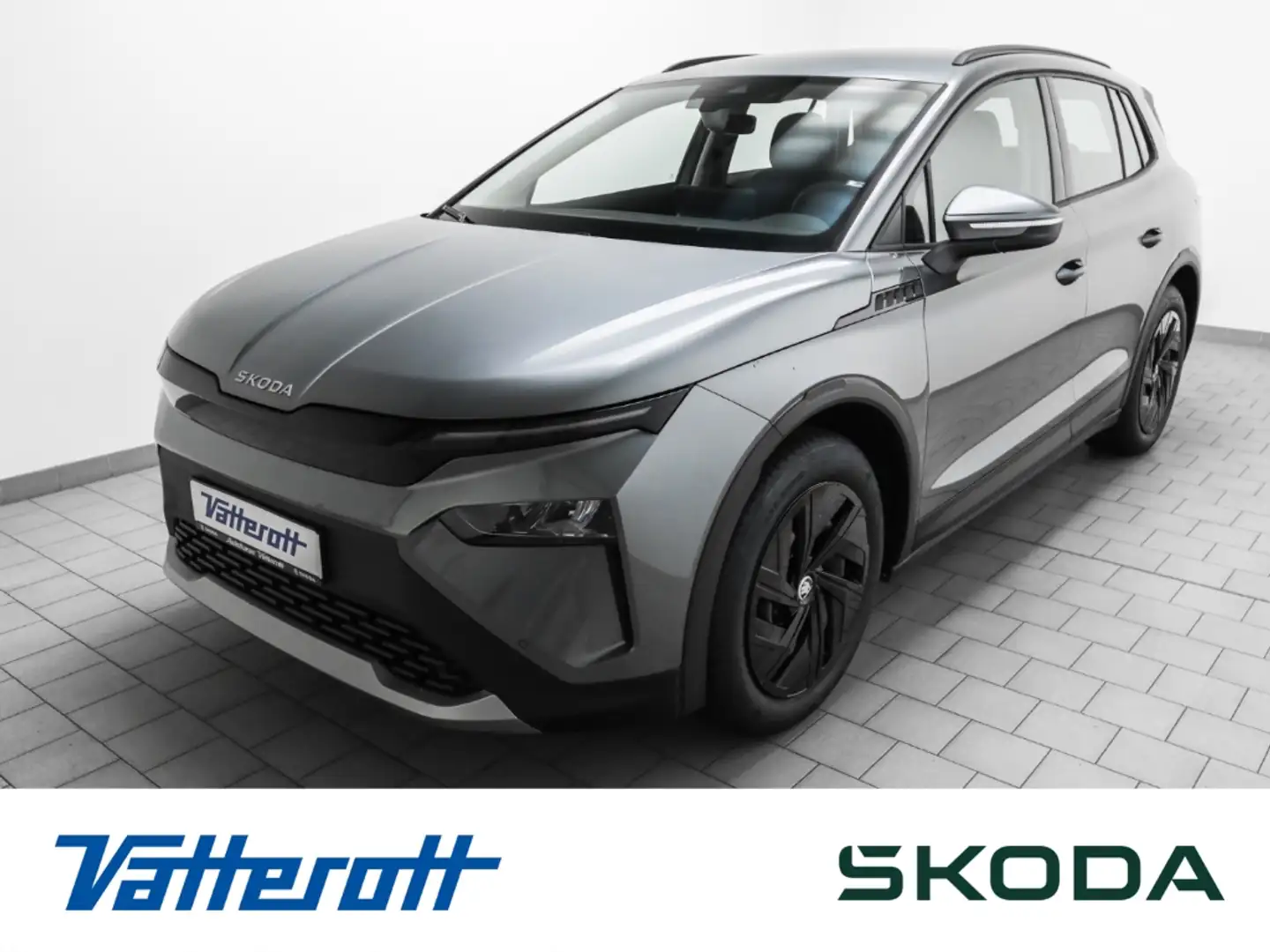 Skoda Elroq 50 Tour Studio AHK Kamera Gris - 1