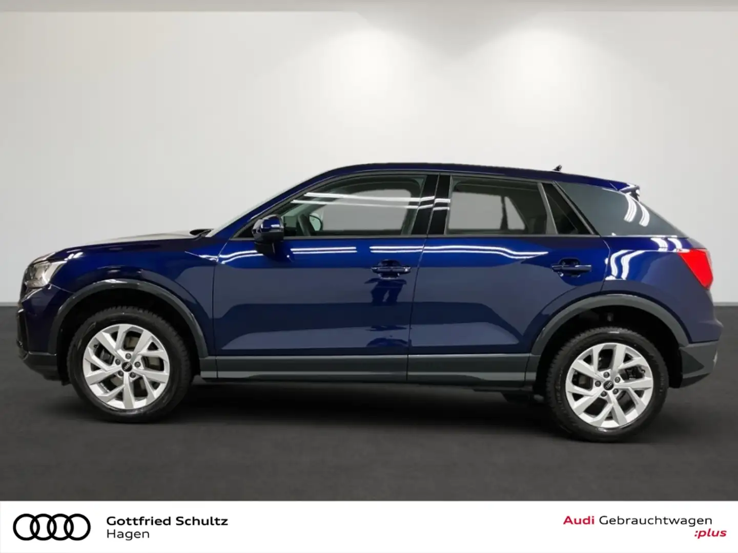 Audi Q2 35 TDI S-tronic LED NAV ACC KAMERA advanced Blau - 2
