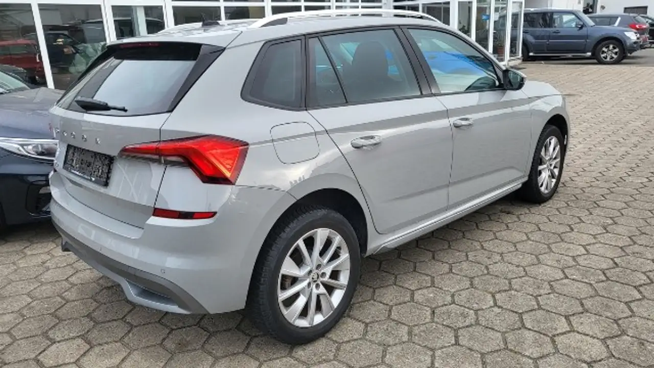 Skoda Kamiq 1.0 TSI Style OPF (EURO 6d-TEMP), миниатюра 4