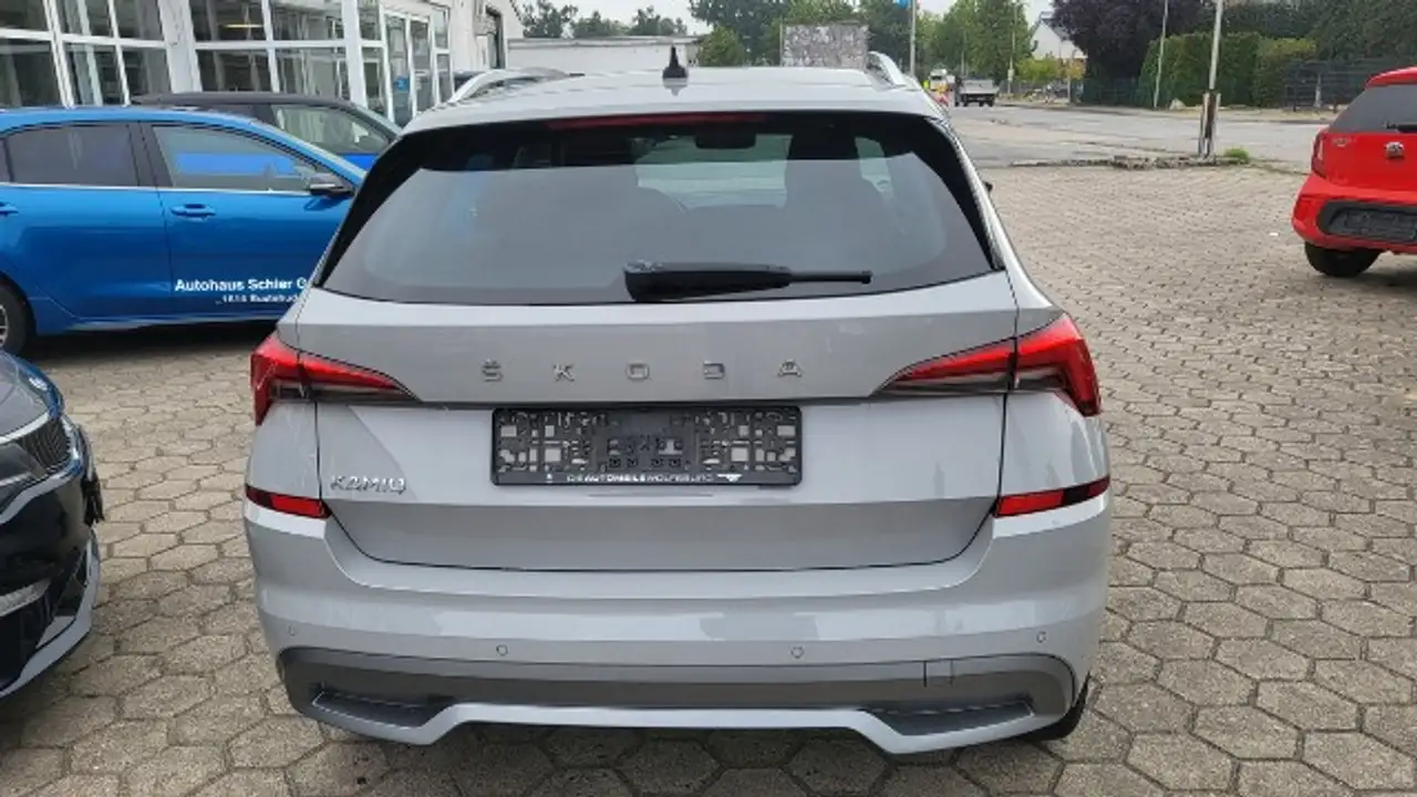 Skoda Kamiq 1.0 TSI Style OPF (EURO 6d-TEMP), миниатюра 5