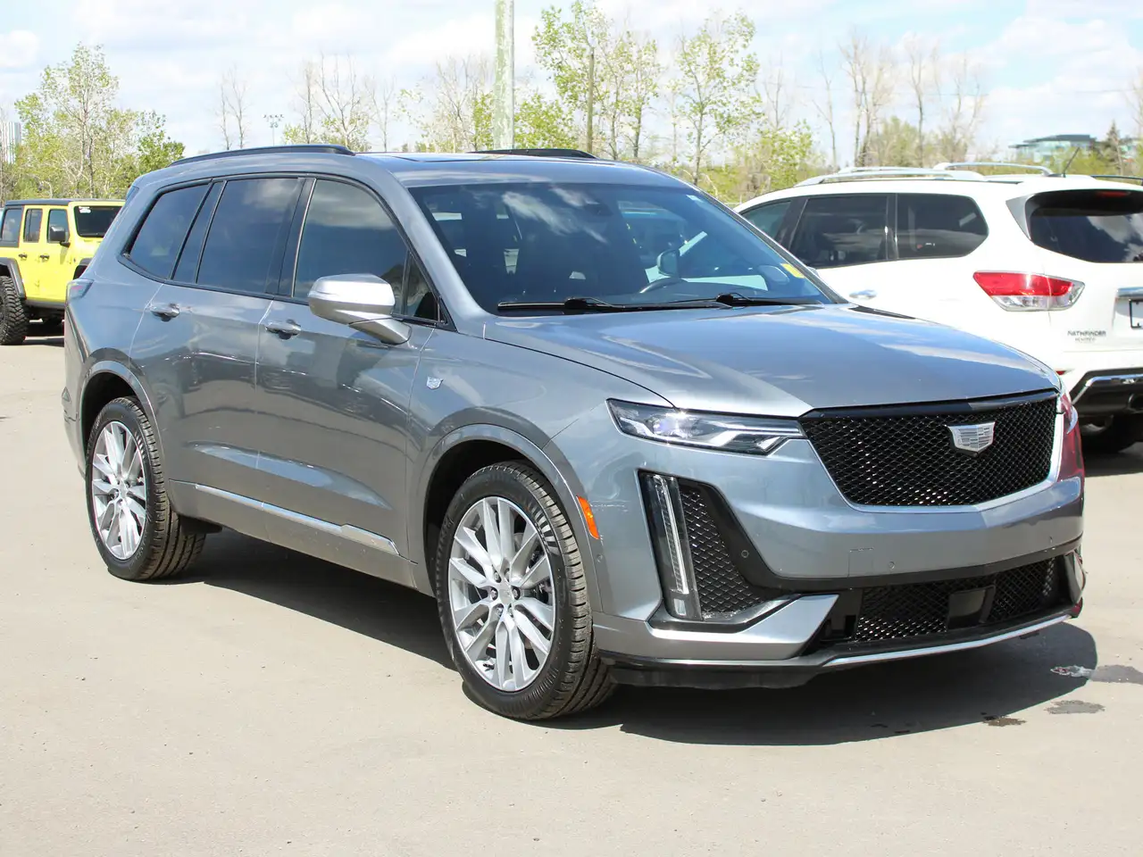 Cadillac XT6 снимка Cadillac XT6