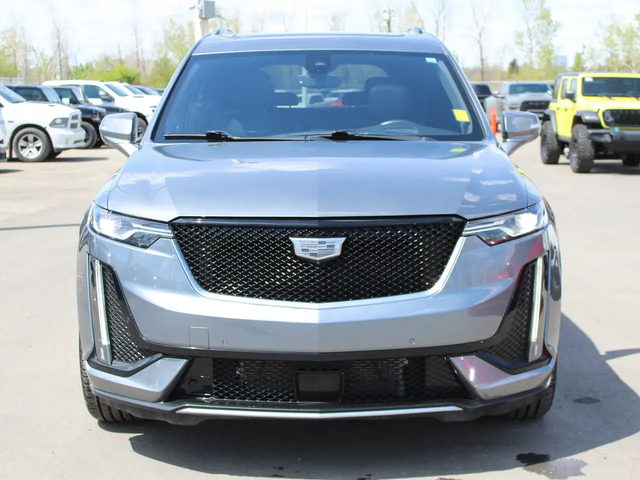 Cadillac XT6 снимка Cadillac XT6