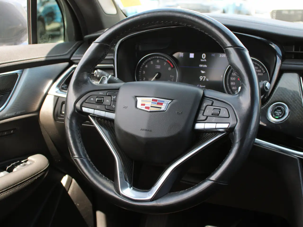 Cadillac XT6 снимка Cadillac XT6