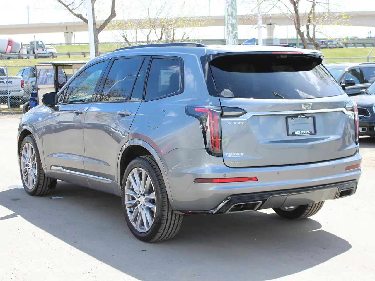 Cadillac XT6 снимка Cadillac XT6