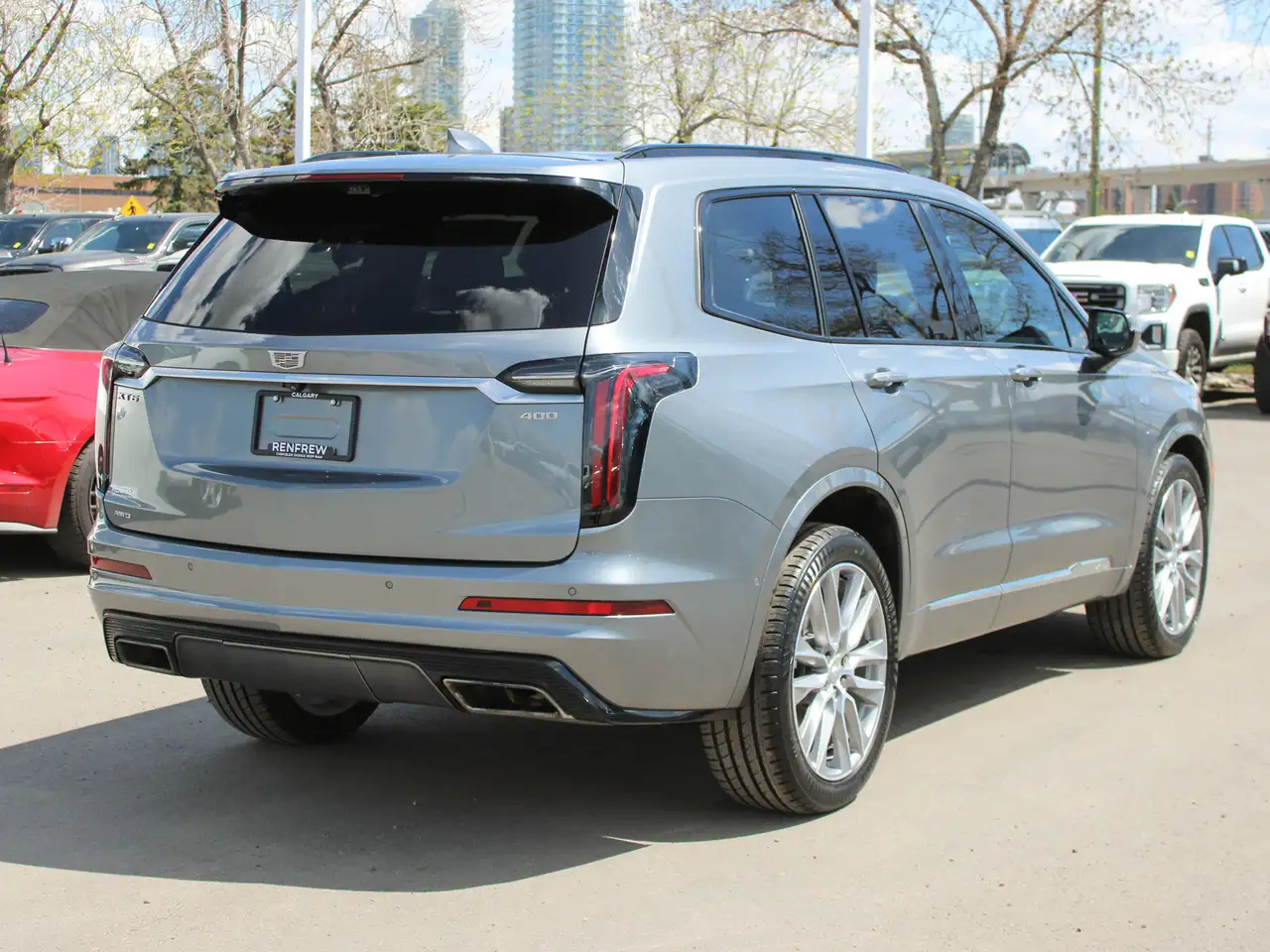 Cadillac XT6 снимка Cadillac XT6