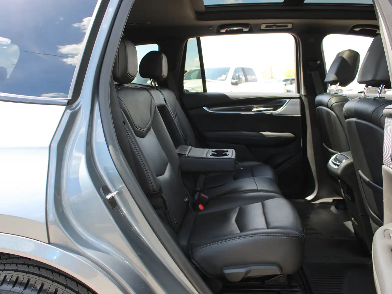Cadillac XT6 снимка Cadillac XT6