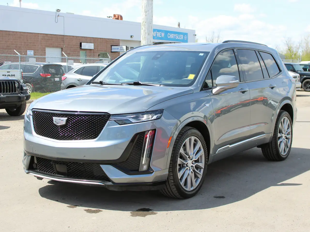 Cadillac XT6 снимка Cadillac XT6