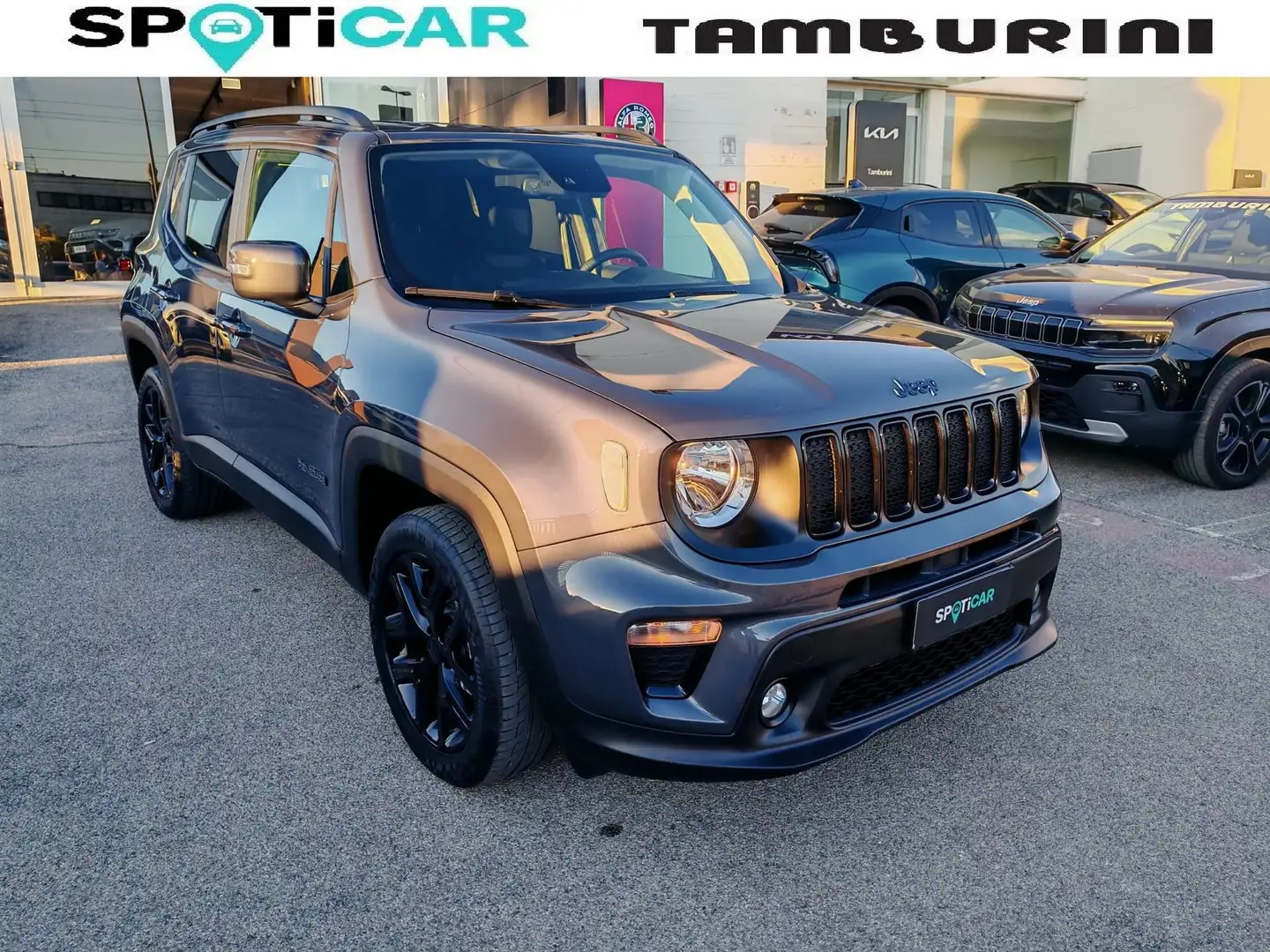 Jeep Renegade Renegade 1.3 T4 190CV PHEV 4xe AT6 Limited "BLACK Grigio - 1