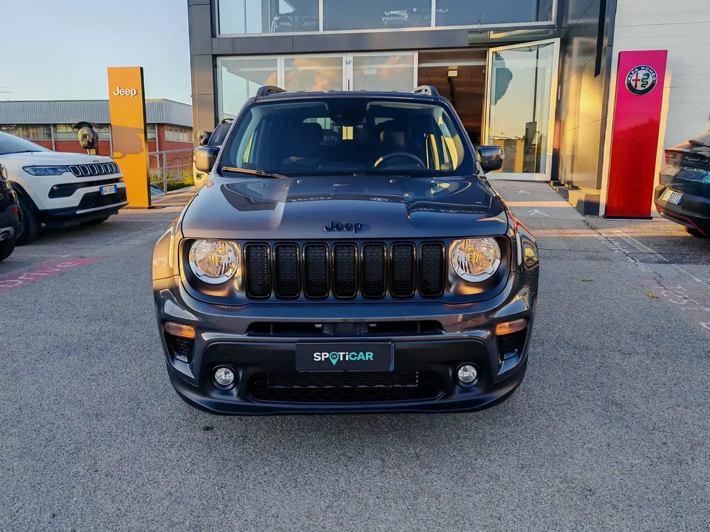 Jeep Renegade Renegade 1.3 T4 190CV PHEV 4xe AT6 Limited "BLACK Grigio - 2