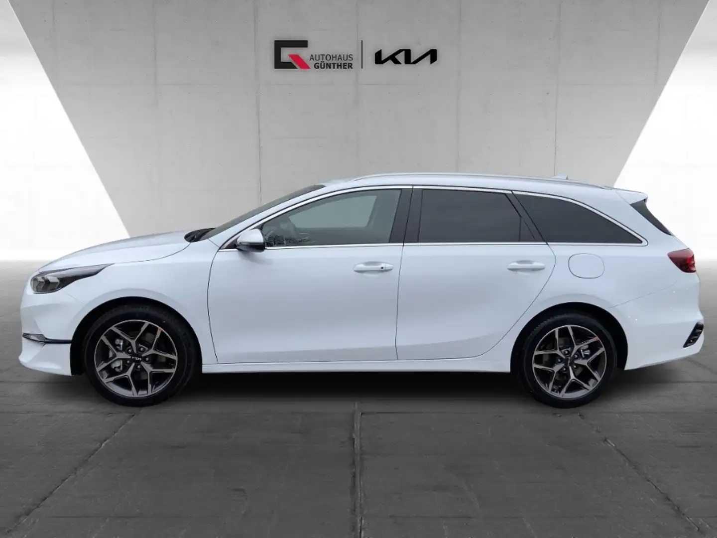 Kia Ceed / cee'd 1.0 T-GDI EU6e Sportswagon Ultimate Edition 1.5T 4 Weiß - 2