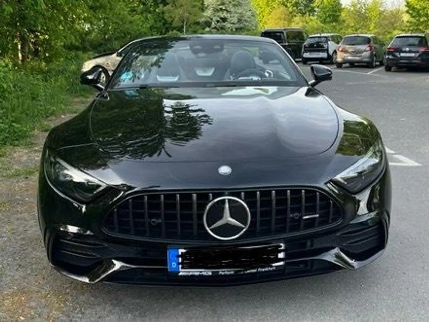 Mercedes-Benz SL 43 AMG AMG SL 43 AMG SPEEDSHIFT MCT 9G Schwarz - 1