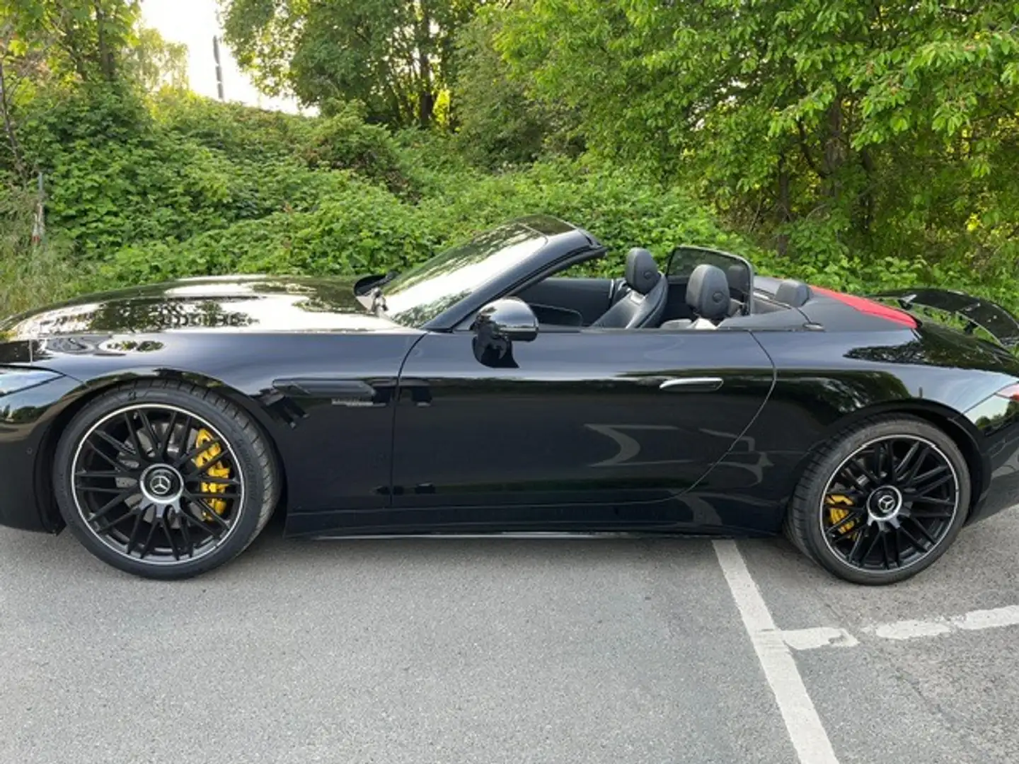 Mercedes-Benz SL 43 AMG AMG SL 43 AMG SPEEDSHIFT MCT 9G Schwarz - 2