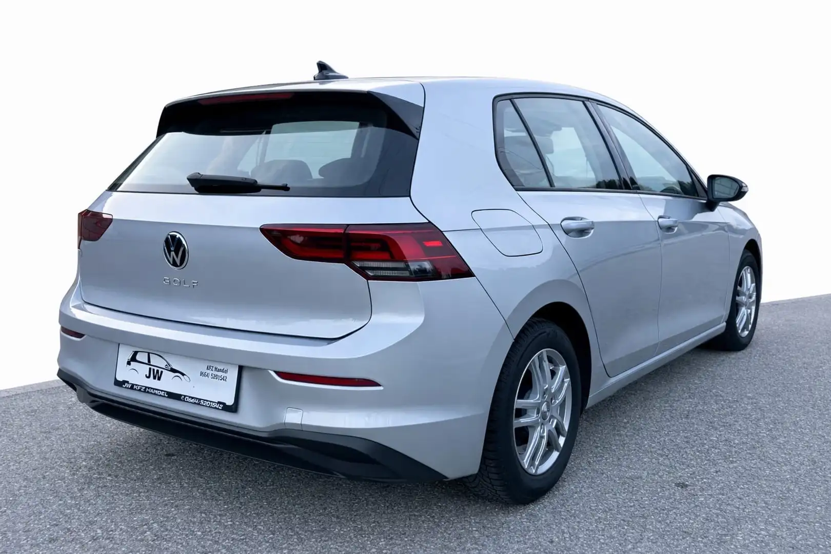 Volkswagen Golf 8, *Garantie*, Pickerl NEU, Anhängerkupplung Grau - 2