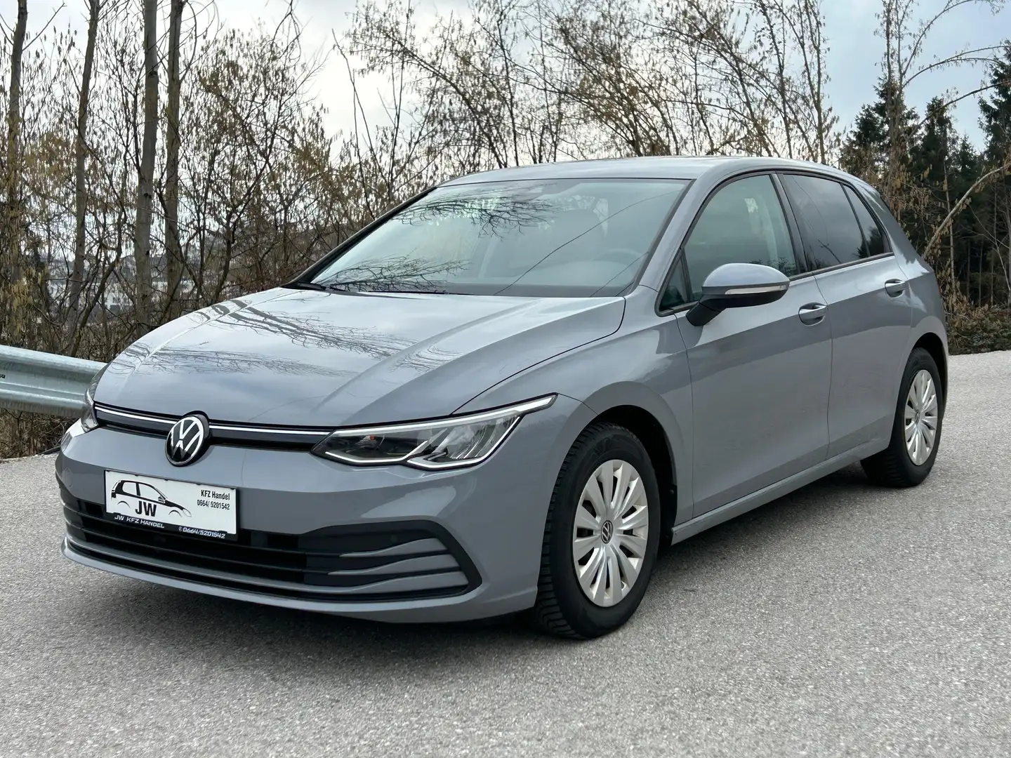 Volkswagen Golf 8, 1.Besitz, *Garantie* Grau - 1