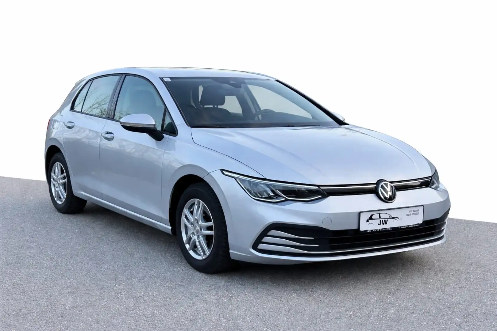 Volkswagen Golf 8, *Garantie*, Pickerl NEU, Anhängerkupplung Grau - 1