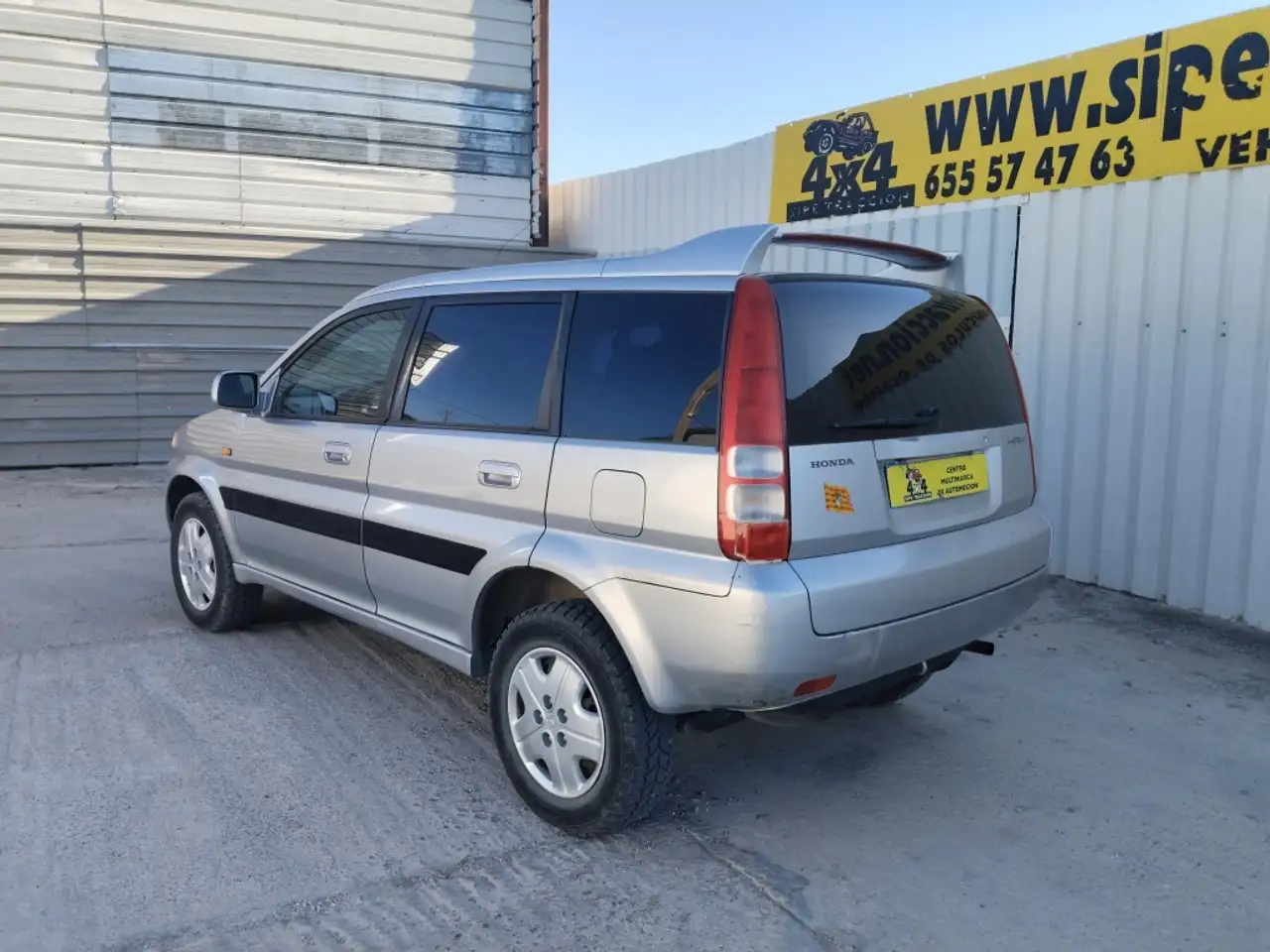 Honda HR-V 1.6i 4WD, foto 10