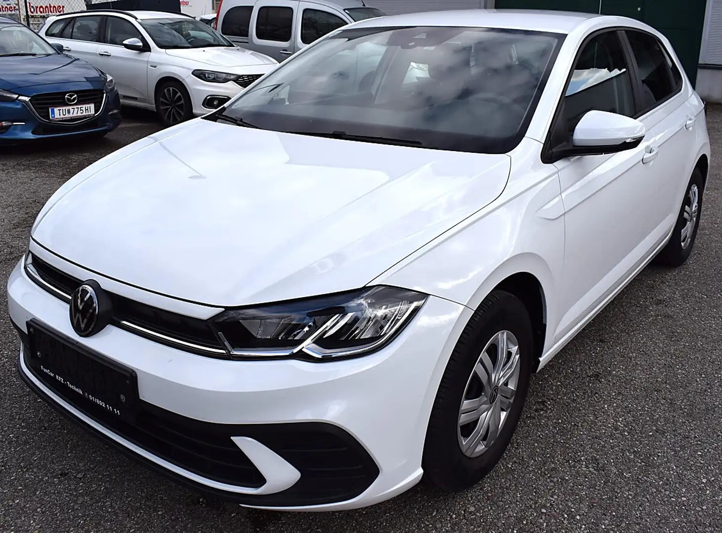 Volkswagen Polo 1,0 Weiß - 1