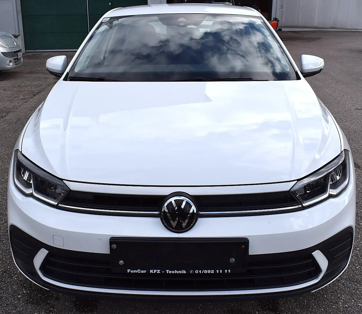 Volkswagen Polo 1,0 Weiß - 2