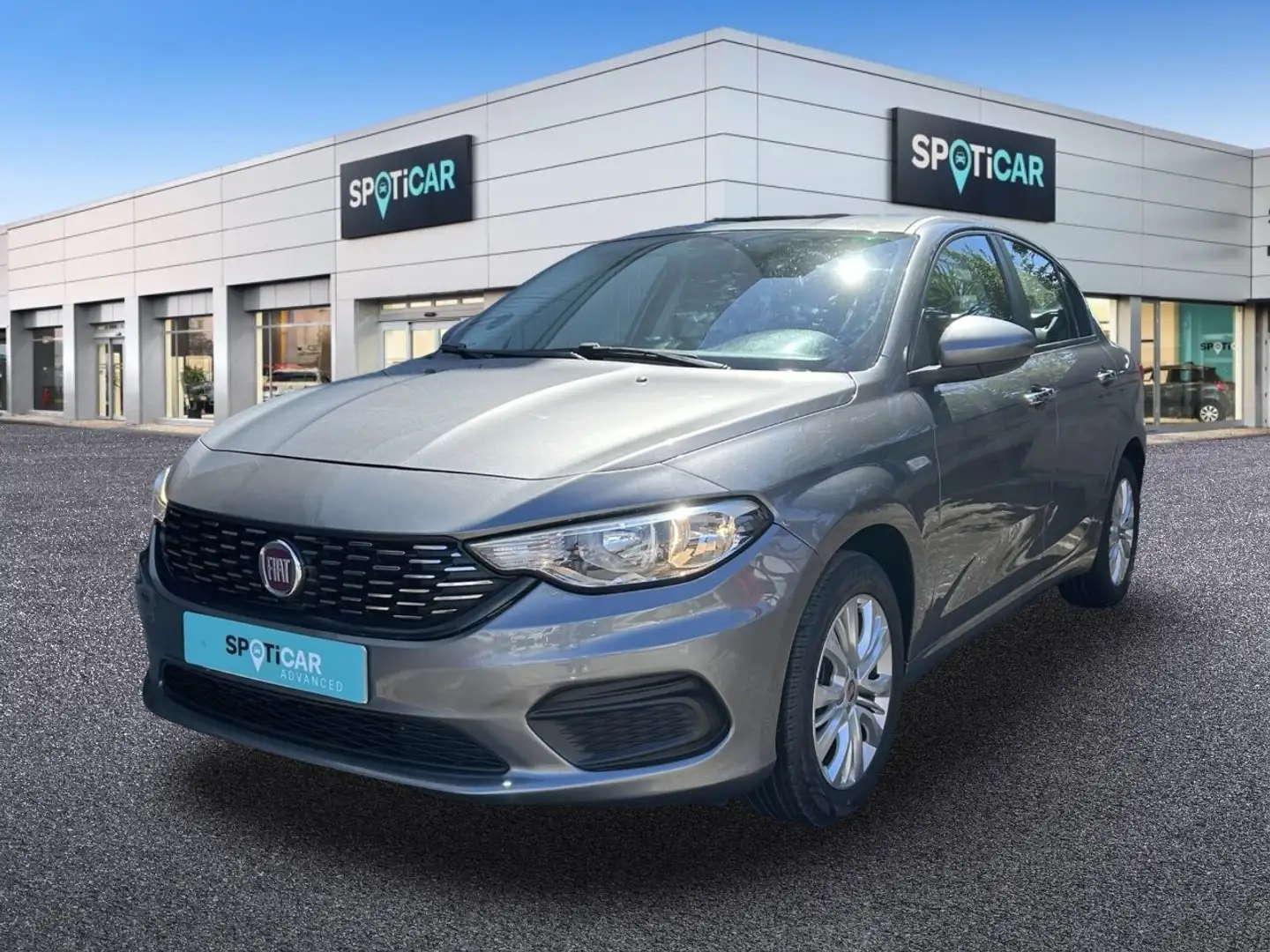 Fiat Tipo 1.4 16v  70kW (95CV) gasolina Easy Gris - 1