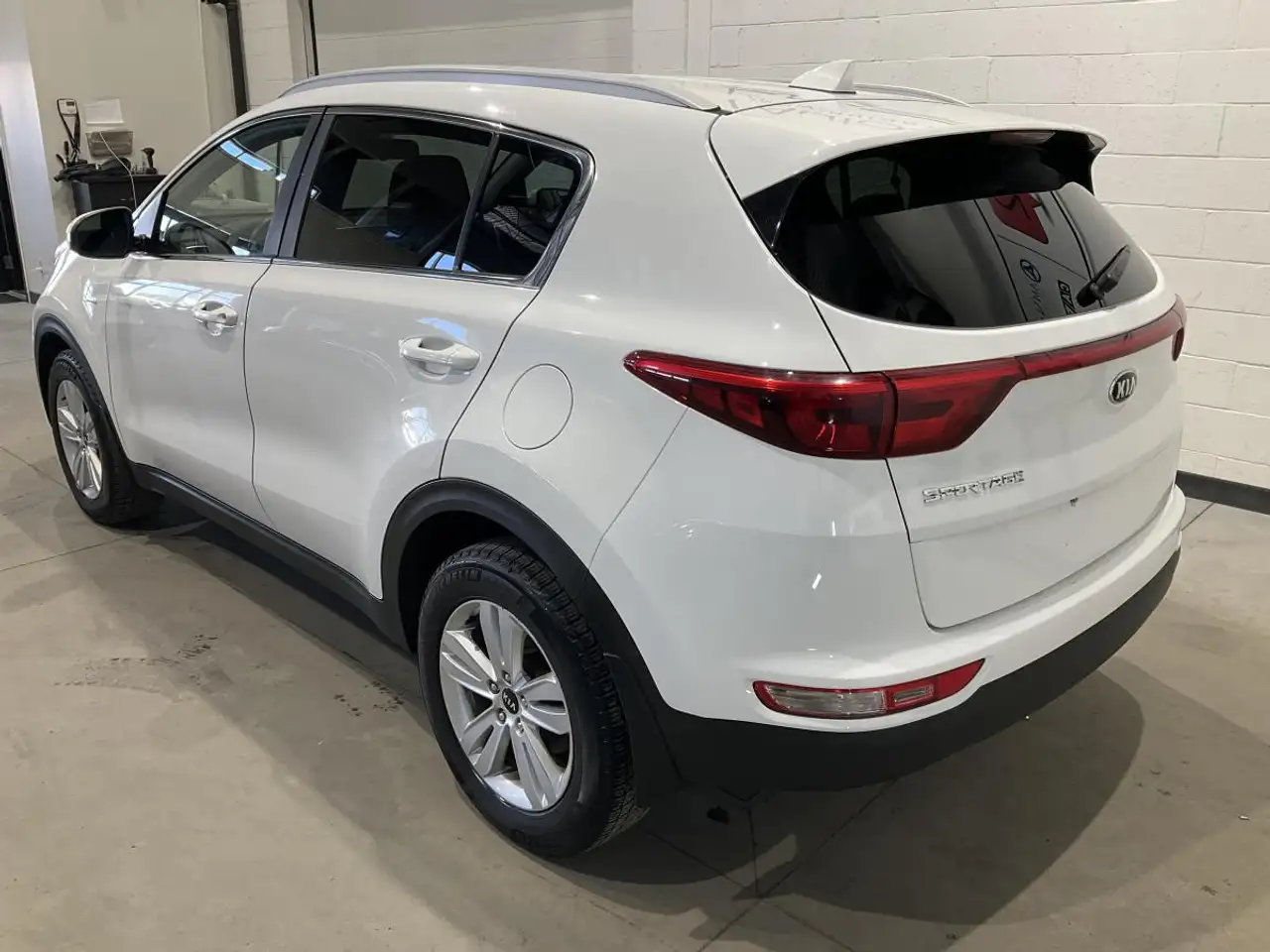 Kia Sportage снимка Kia Sportage