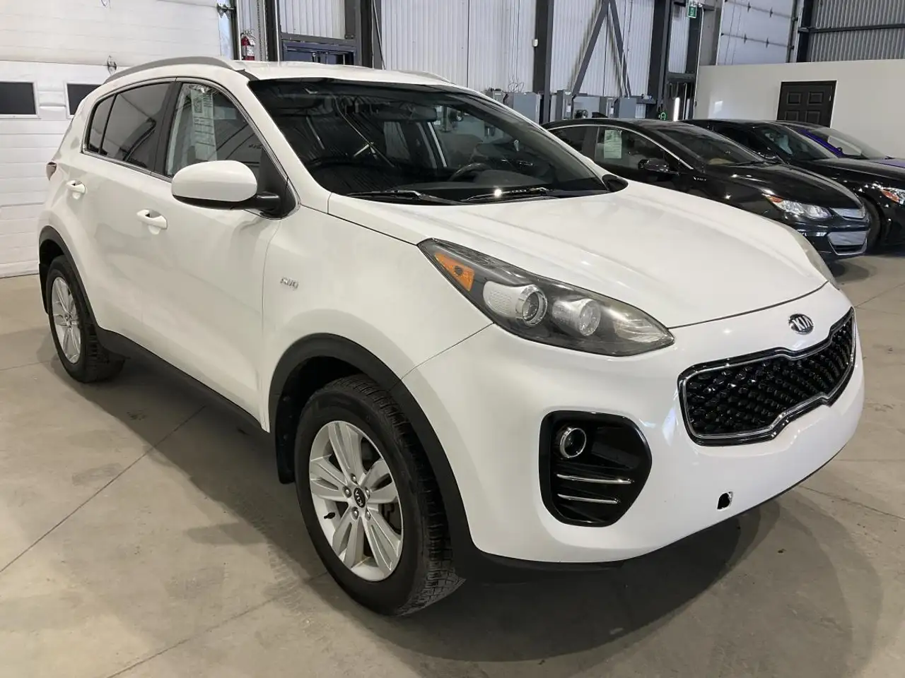 Kia Sportage снимка Kia Sportage
