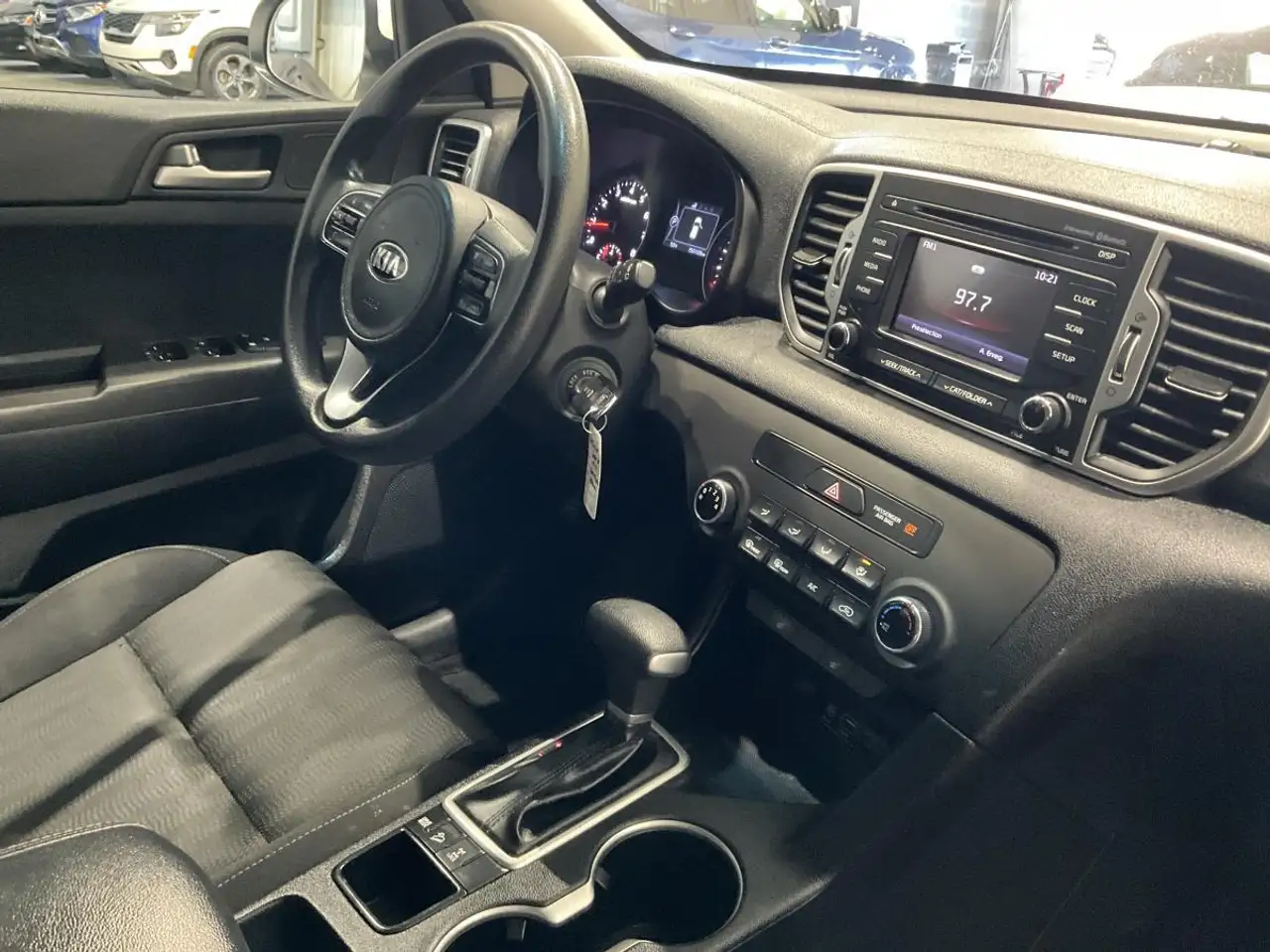 Kia Sportage снимка Kia Sportage