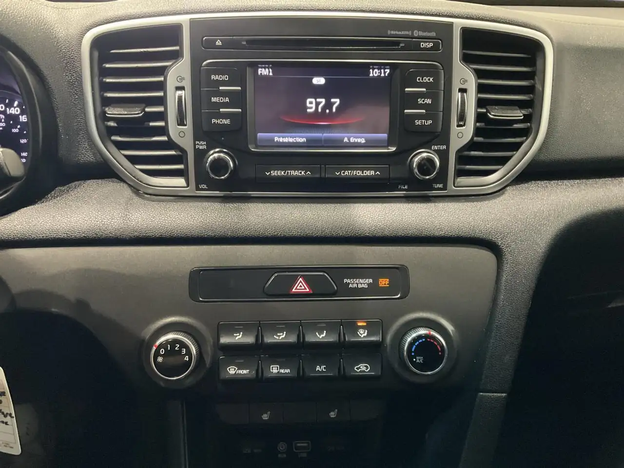 Kia Sportage снимка Kia Sportage