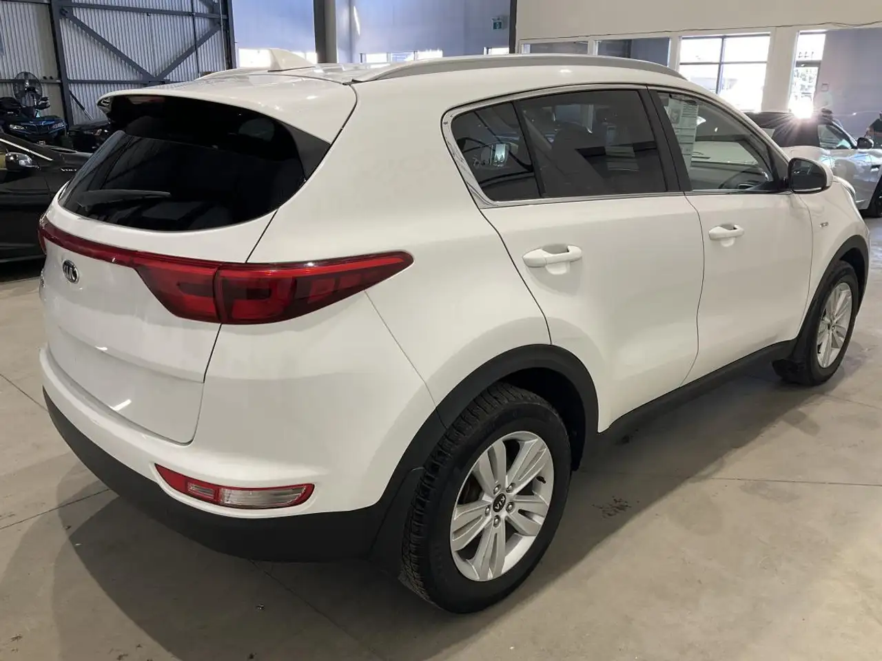 Kia Sportage снимка Kia Sportage