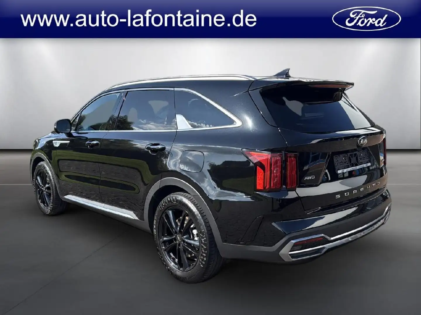 Kia Sorento Platinum 4WD*Automatik*Leder*Bose*LED*uvm*WKR* Noir - 2