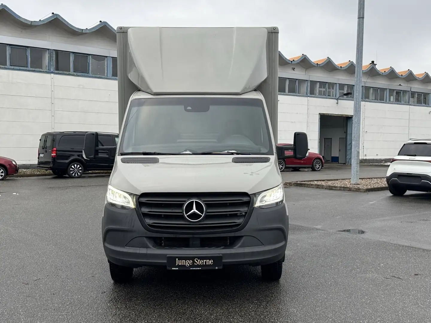 Mercedes-Benz Sprinter Sprinter 515 CDI Lang MBUX DAB LED Grau - 2