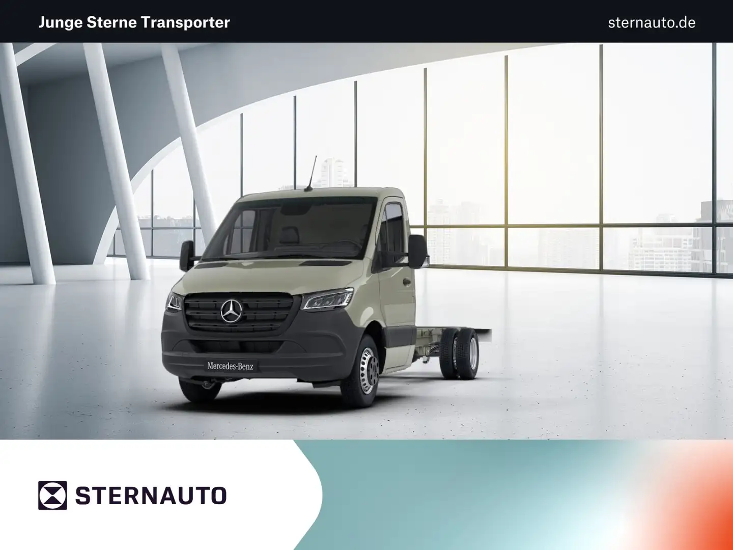 Mercedes-Benz Sprinter Sprinter 515 CDI Lang Grau - 1