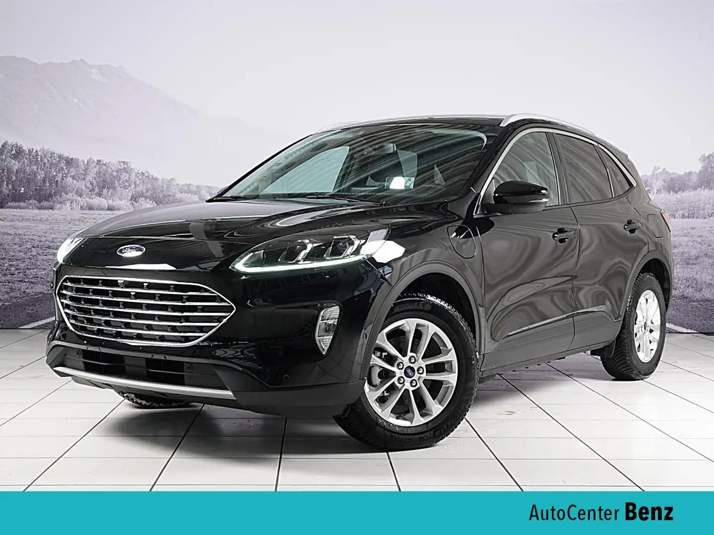 Ford Kuga 2.5 Duratec Plug-In Hybrid Titanium X*ACC** Klima Schwarz - 1