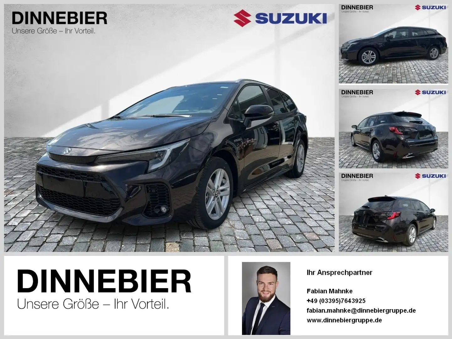 Suzuki Swace COMFORT+ ACC+LED+TWS+6 Jahre Garantie Braun - 1
