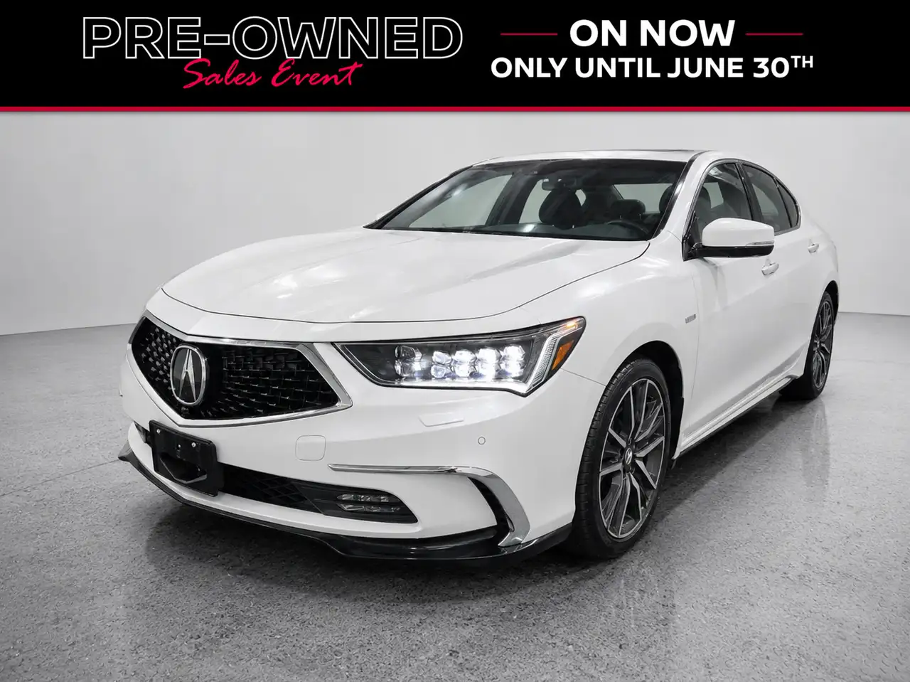 2020 Acura RLX