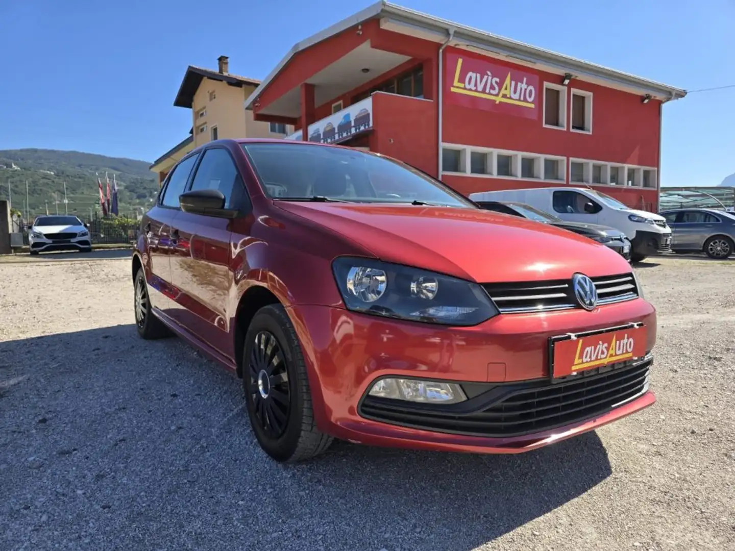 Volkswagen Polo 1.0 MPI 5p. Trendline Rosso - 1