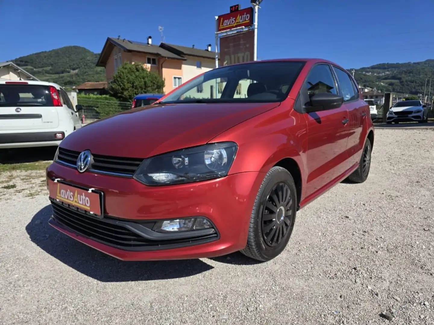 Volkswagen Polo 1.0 MPI 5p. Trendline Rosso - 2