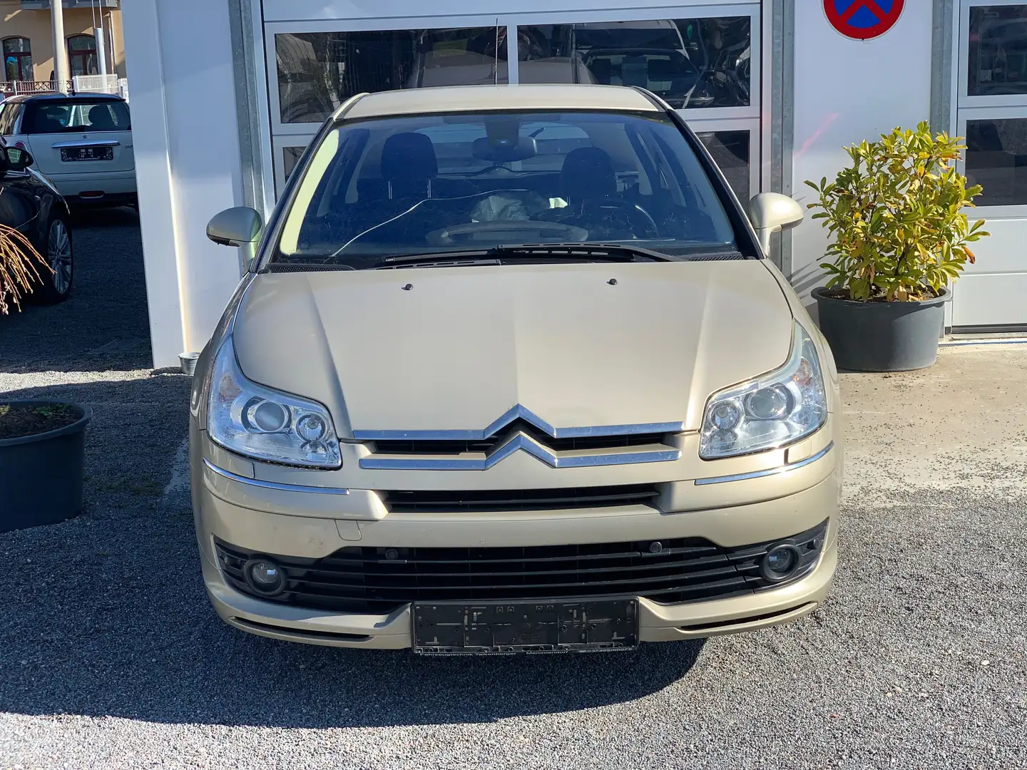 Citroen C4 Exclusive/AUTOMATIK/KLIMAAUT./PDC/XENON/EURO 4 Beige - 2