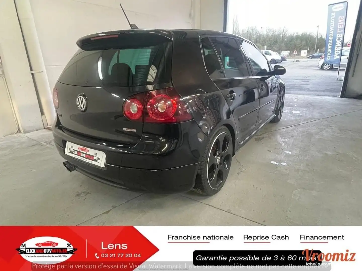 Volkswagen Golf 2.0 TFSI 230CV EDITION 30 / CARPLAY // SEMI CUIR CHAUFFANT // REGUL DE VITESSE Schwarz - 2