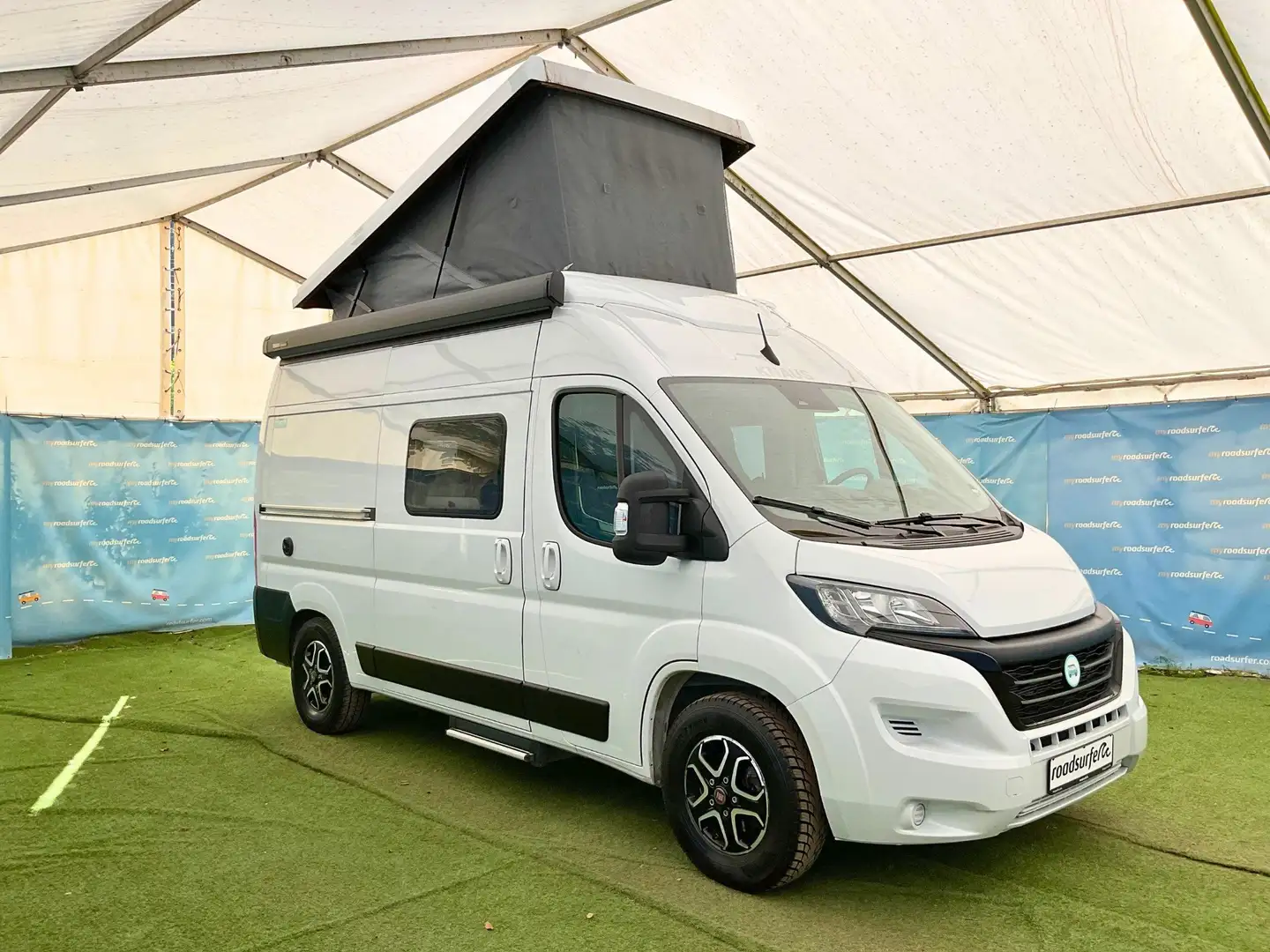 Knaus Boxlife 540 Aufst.D *Hubbett *Nasszelle *Navi *Sta Wit - 1